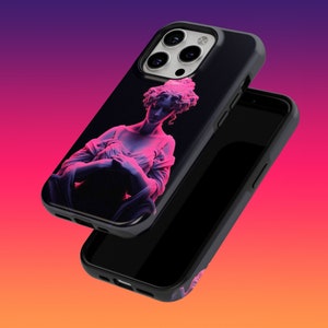 Tough Ancient Greek Phone Case Mythology Phone Cover for iPhone 16, 15, 14, 13, 12, Google Pixel 9, 9 Pro, 8, 7A, Samsung Galaxy S24, S23
