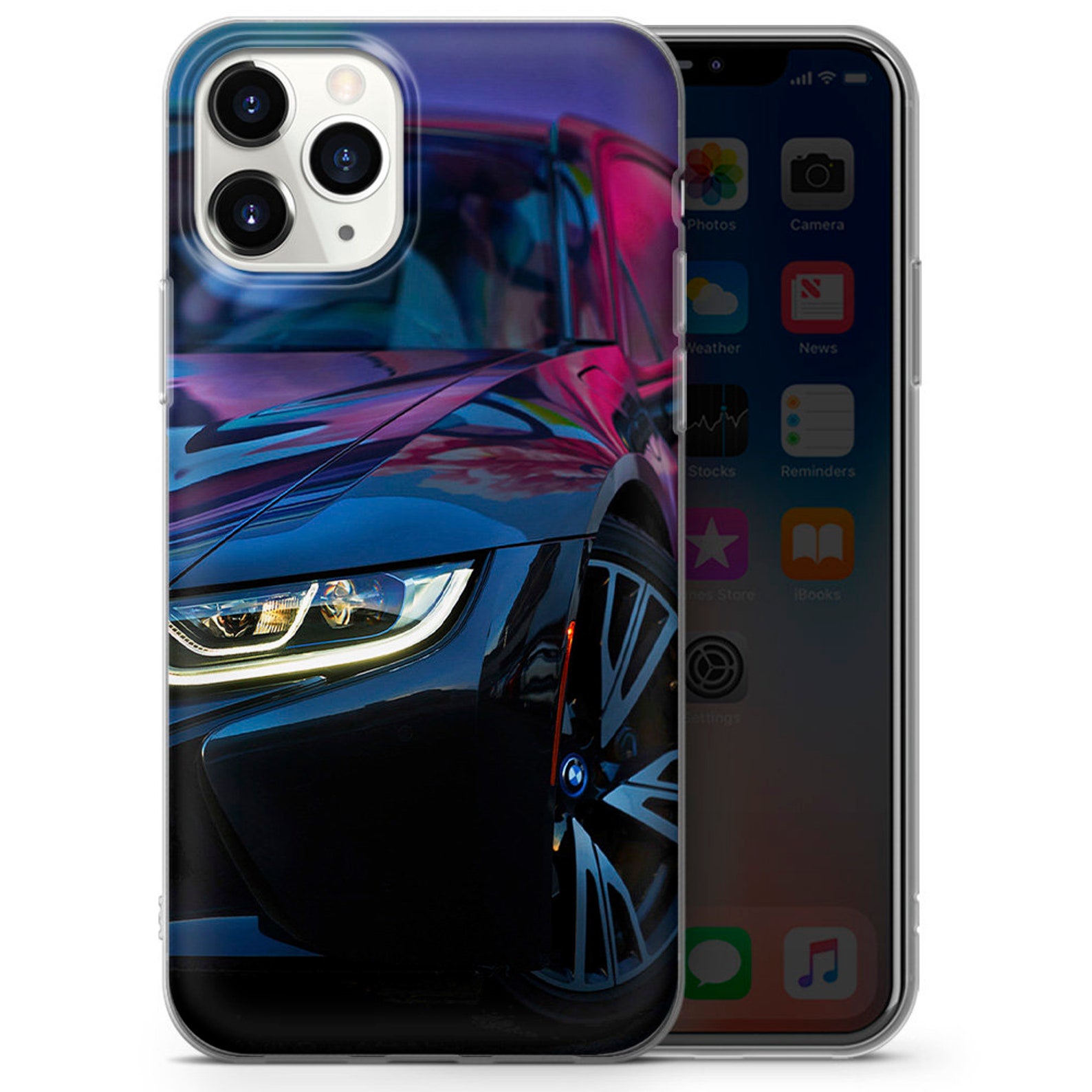 Car phone case Cover for iPhone 7 8 XS XR 11 & Samsung Etsy