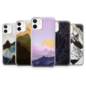 Mountain Climber Phone Case Canada Scenery Phone Cover for iPhone 17, 16, 15, 14, 13, 11 Pro Max, Xr, 8, Samsung S25, A56, Pixel 10, 9, 8