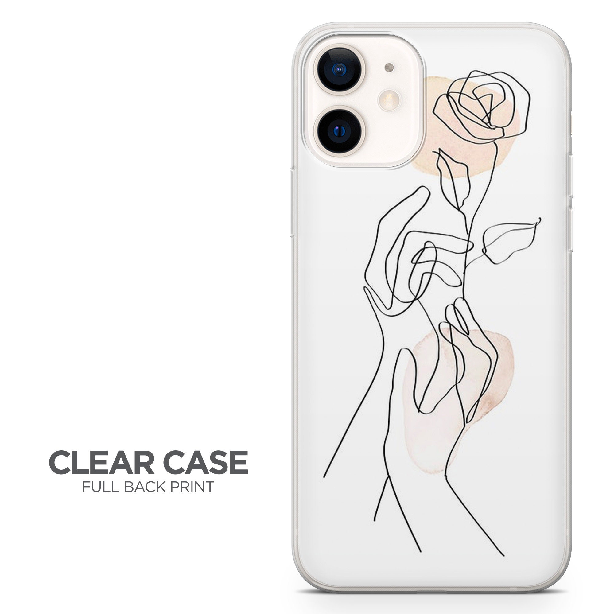 Line Art Phone Case Minimalist Phone Case Line Art Iphone - Etsy