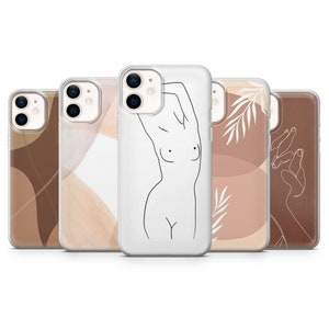 Custodia per telefono naturale terrosa, toni caldi, cover per iPhone 16, 15, 14, 13 Pro, 12 Pro Max, X, Xr, 8, Samsung S25, S24 Fe, Pixel 9, 7A, 8