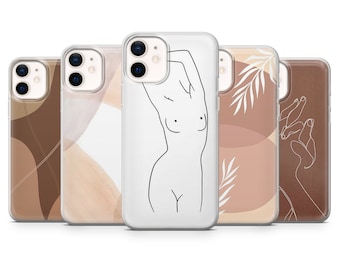 Natural Earthy Phone Case Warm Tones iPhone Cover for iPhone 17, 16, 15, 14, 13 Pro, 12 Pro Max, X, 8, Samsung S25, S24 Fe, Pixel 10, 9, 7A