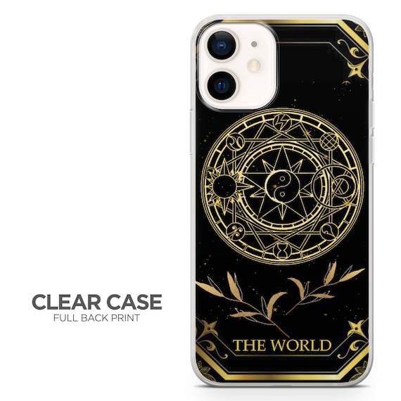 iPhone - 【taroe】 Tarot Reading Phone Case Spiritual iPhone Cover for iPhone