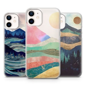 Majestic Outdoor Phone Case Nature Mountain iPhone Cover for iPhone 17, 16, 15, 14, 12, 11, 7, 8, Samsung S25, A56, A15, Pixel 10, 9, 8, 7A