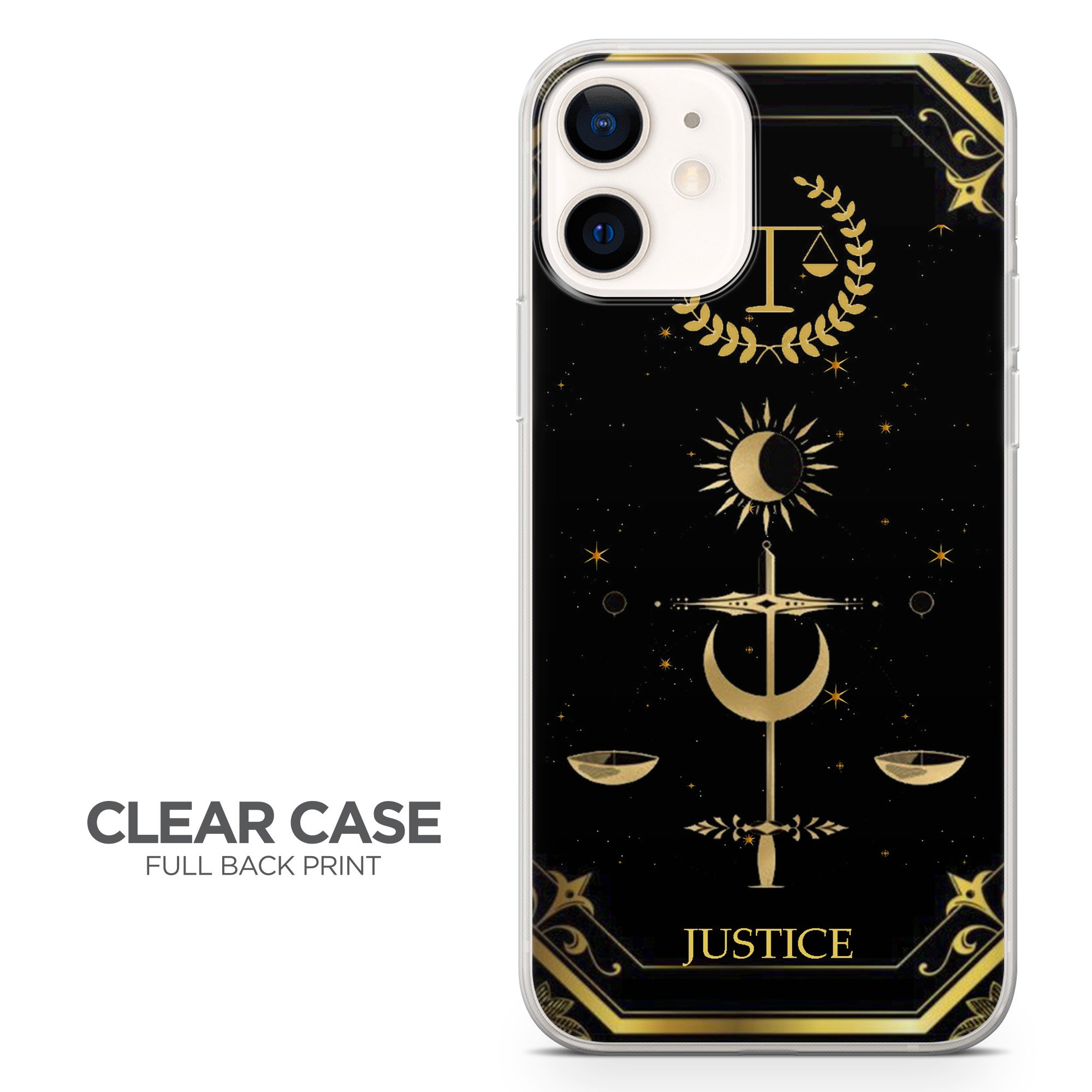 iPhone - 【taroe】 Tarot Reading Phone Case Spiritual iPhone Cover for iPhone