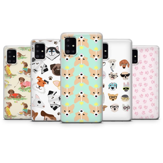 Custodia IPhone XR Trasparente Con Impronte Di Cane E Gatto - TPU Morbido