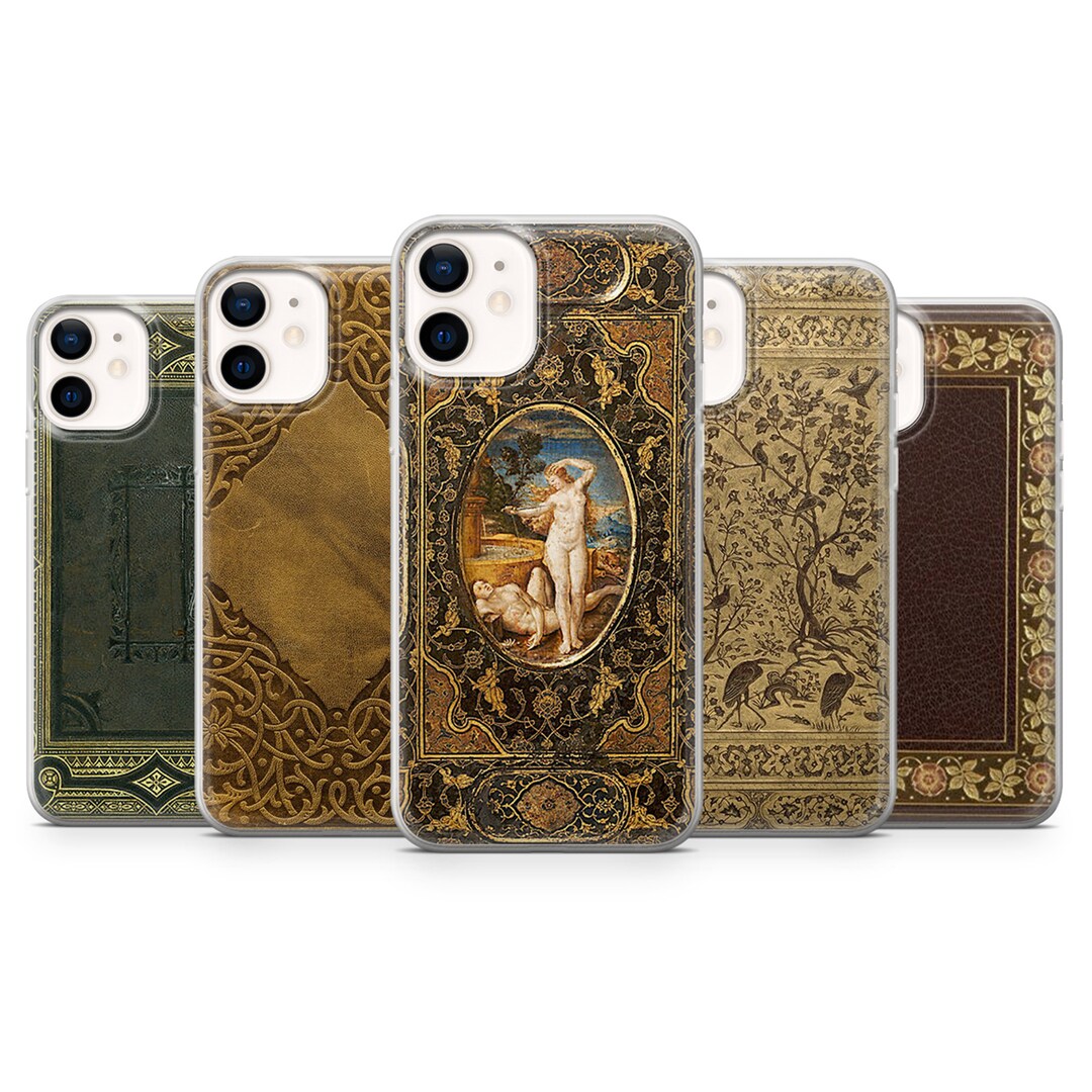 Book Cover Phone Case Bookish Phone Case Book Phone Case for Etsy
