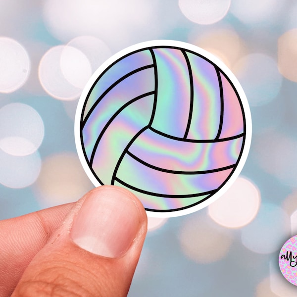 Volleyball Stickers Etsy