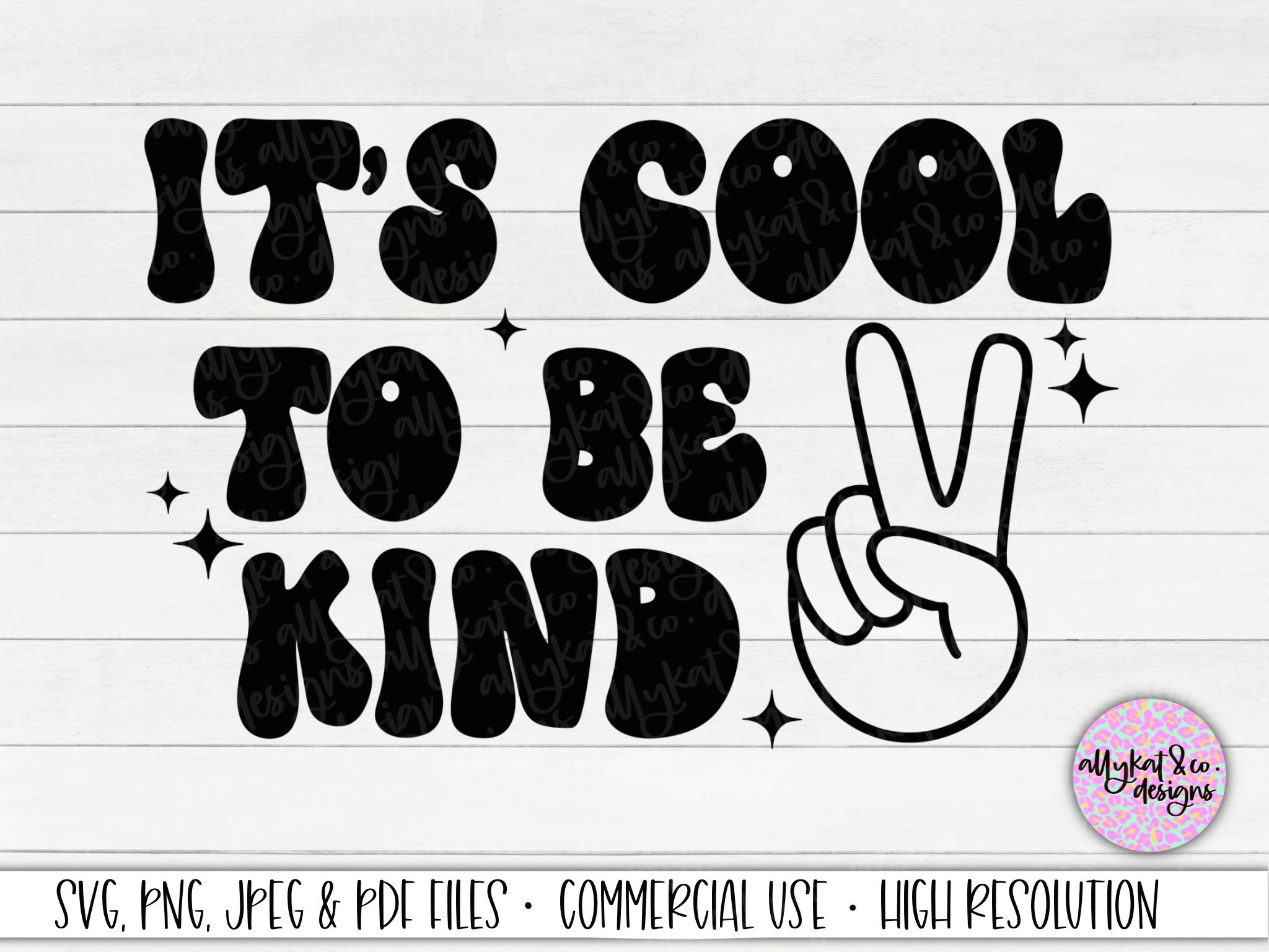 Cool to be Kind Cool to be Kind