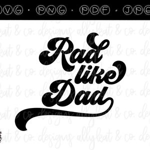Rad zoals papa SVG, Vaderdag SVG, SVG-bestand knippen, digitale instant downloads, Cricut gesneden bestanden, silhouet snijden bestand, papa en mij SVG, papa-bestand