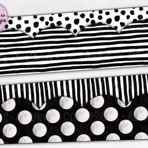 Printable Bulletin Board Borders | Printable Classroom Borders ...