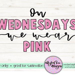 Sublimation PNG Design | Hand Drawn | Mean Girls PNG | Digital Download | Digital Art | Movie Quote PNG | Mean Girls
