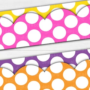 Printable Bulletin Board Borders Printable Classroom Borders School ...