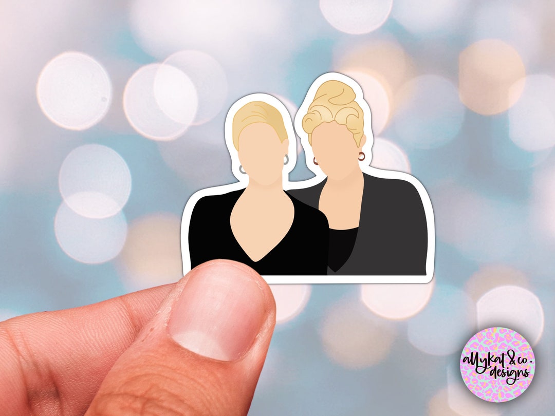 Romy and Michele Sticker Movie Quote Sticker Waterproof Etsy