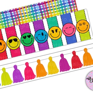 Printable Bulletin Board Borders | Printable Classroom Borders ...