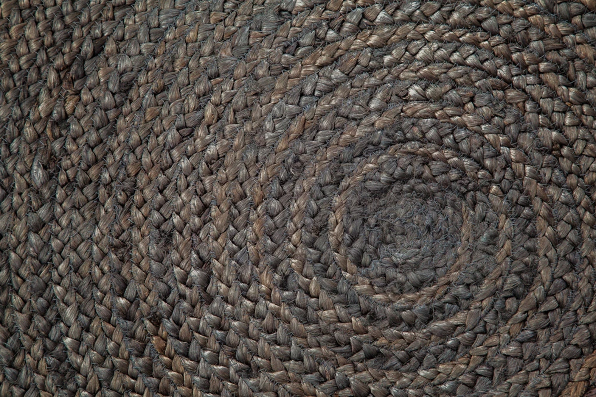 4x4 5x5 6x6 Dark Grey Jute Round Rug Eco Rug Floor Rug Etsy