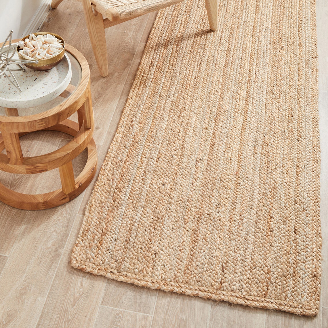 2x8 2x10 2x12 Jute Runner Rug Bedside Runner Rug Custom Etsy UK