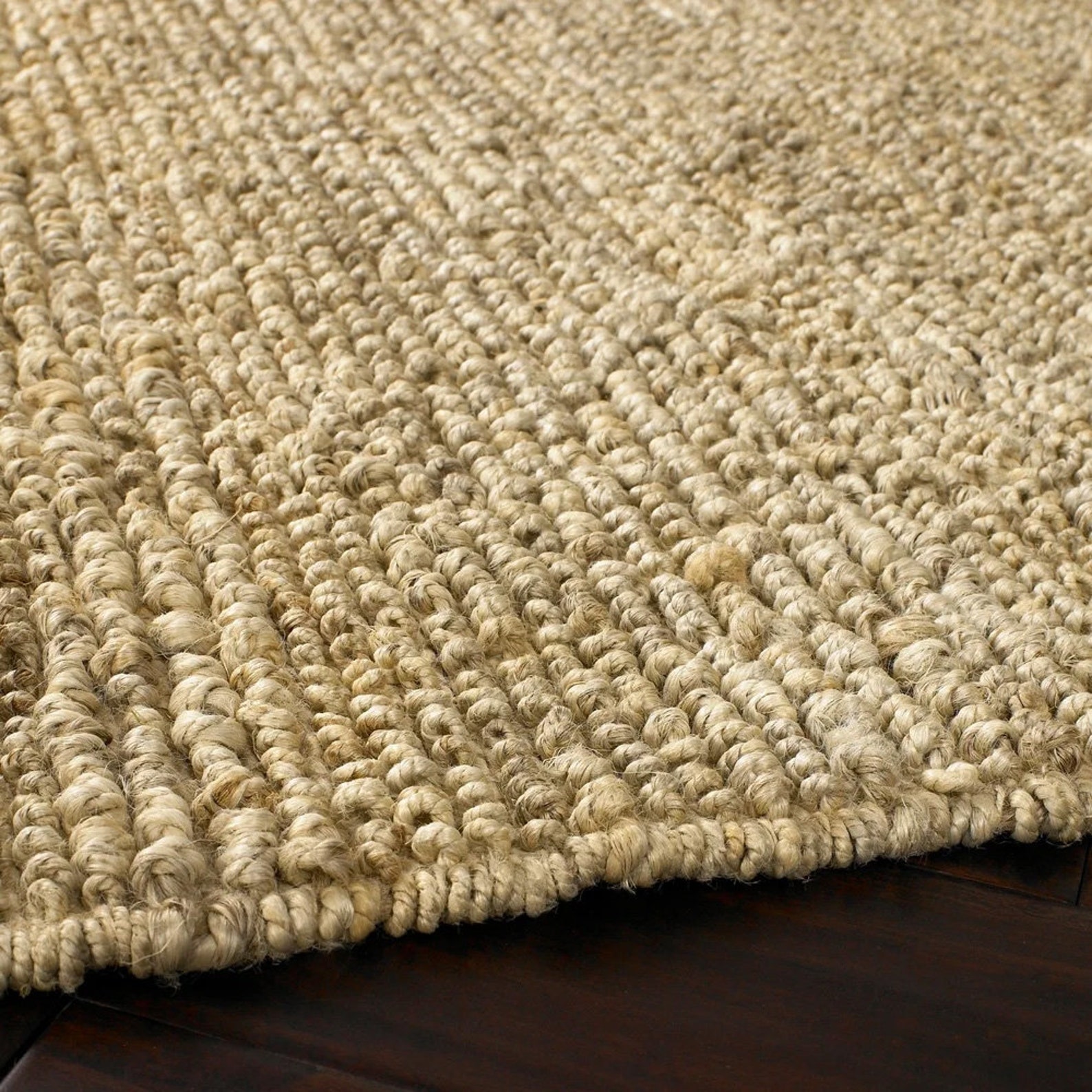 6x9 8x10 off White Jute Loop Area Rug Custom Rug Indian Etsy