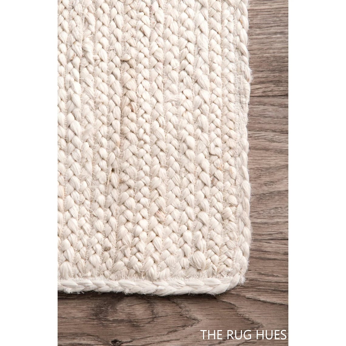 5x8 6x9 8x10 9X12 off White Jute Handwoven Rug Bohemian Eco Etsy