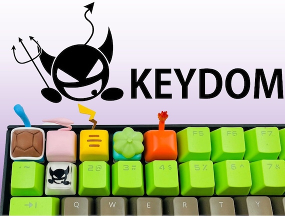 Pokemon Keycaps Resina R4 Tecla para teclado mecánico Cherry - Etsy España