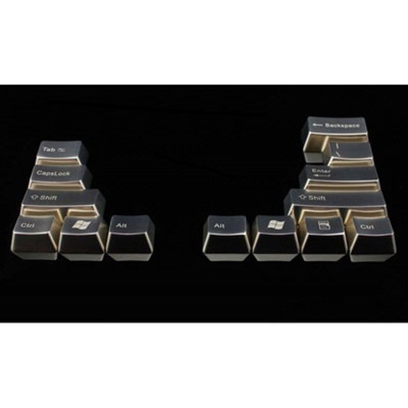 KEYDOM Zinc Alloy Big Keys Set 14Keys