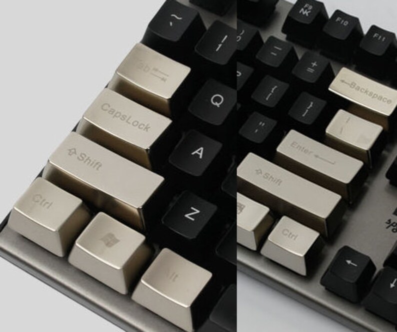 KEYDOM Zinc Alloy Big Keys Set 14Keys