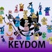 Pokemon Keycaps Choose your Pokemon keycap for Mechanical Keyboard R4 PBT  *Custom Available* 