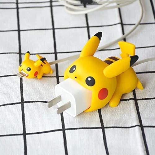 KEYDOM Pikachu Luffy/snoopy Phone Charger Protector - Etsy