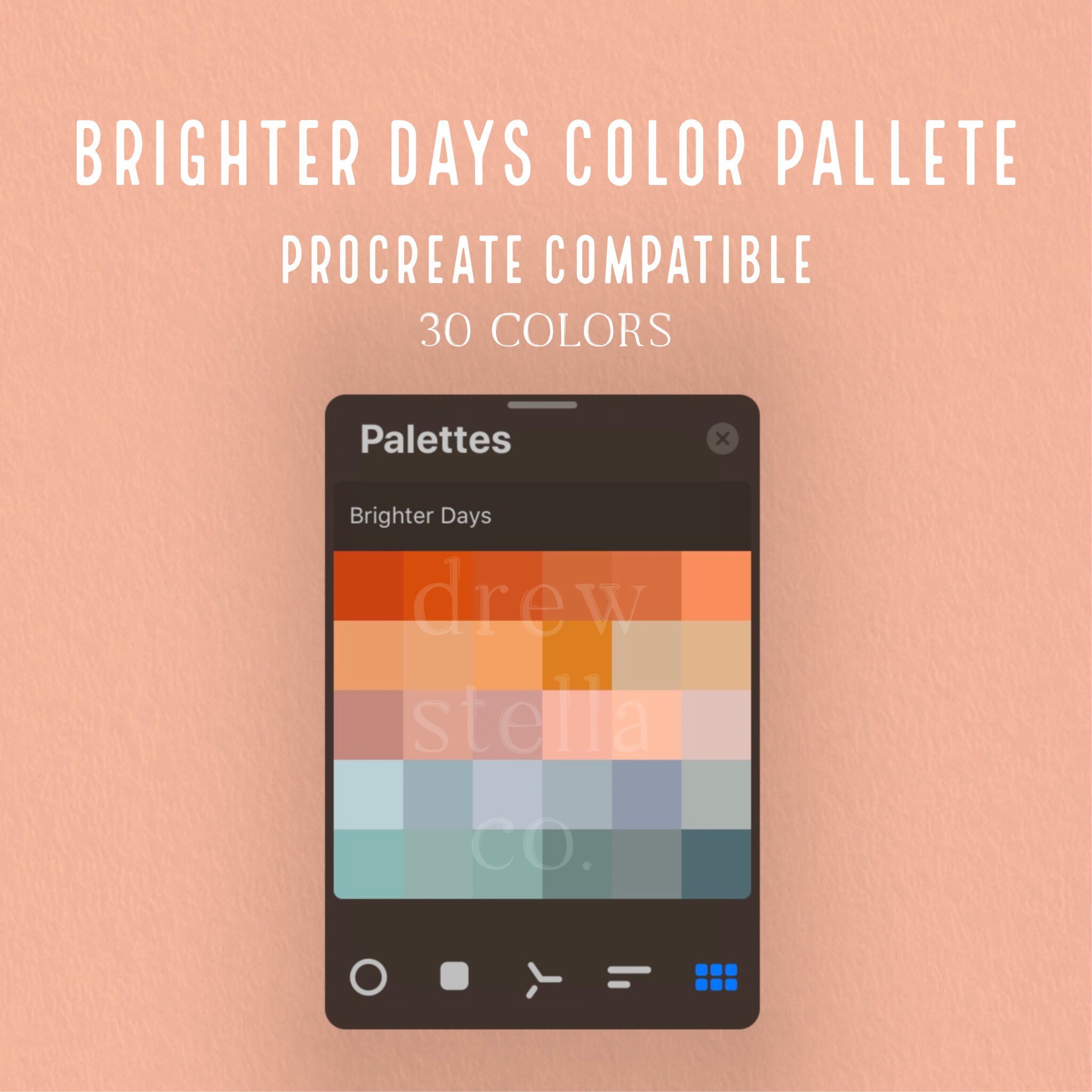 Brighter Days Color Palette, Spring Color Palette, Summer Color Palette ...