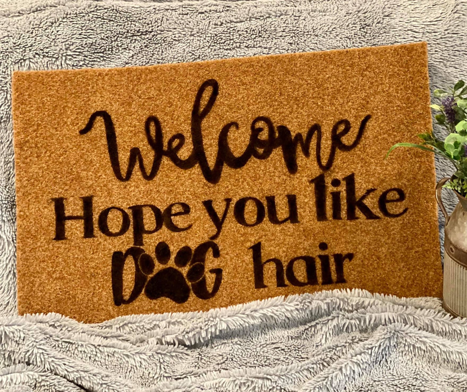 Personalized Door Mat Etsy