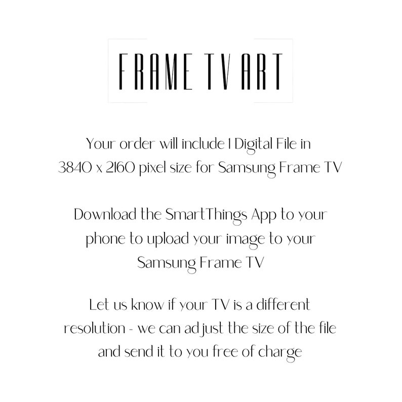 TV Art Frame Coastal Digital Art Art for Frame TV Frame Art Etsy