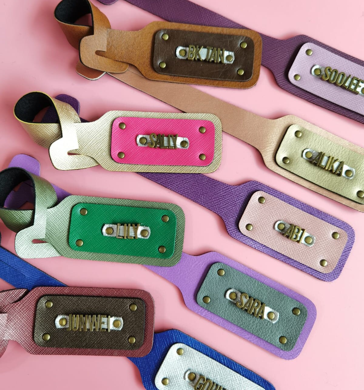 Personalised Luggage Tag Holder Etsy