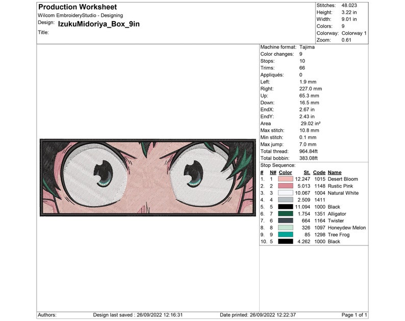 Anime Embroidery Designs Anime Inspired Embroidery Designs Etsy