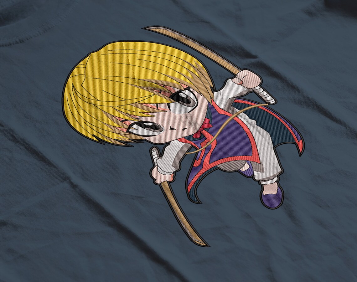 Anime Embroidery Designs Anime Inspired Embroidery Designs Etsy