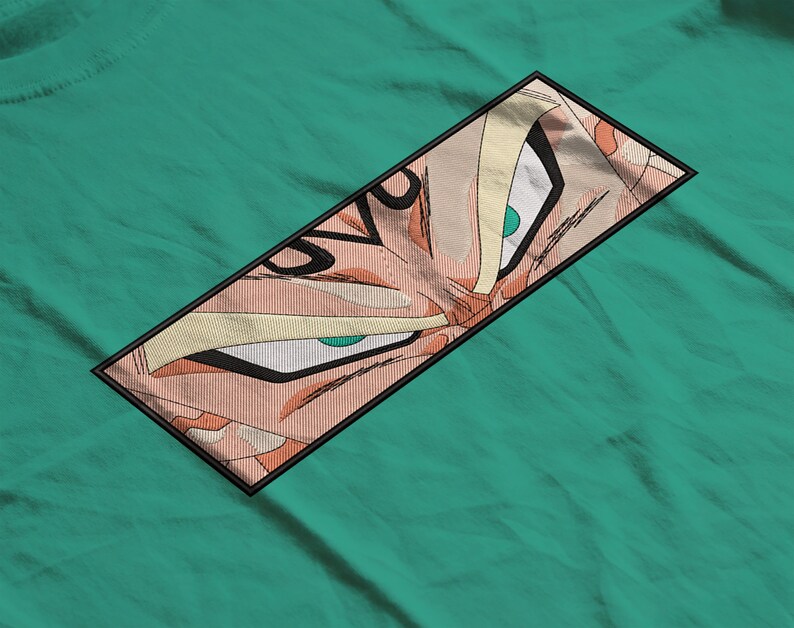 Anime Embroidery Designs Anime Inspired Embroidery Designs Etsy