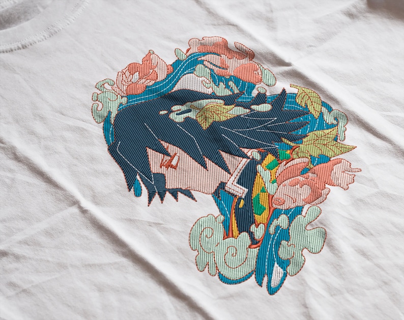 Anime Embroidery Designs Anime Inspired Embroidery Designs Etsy