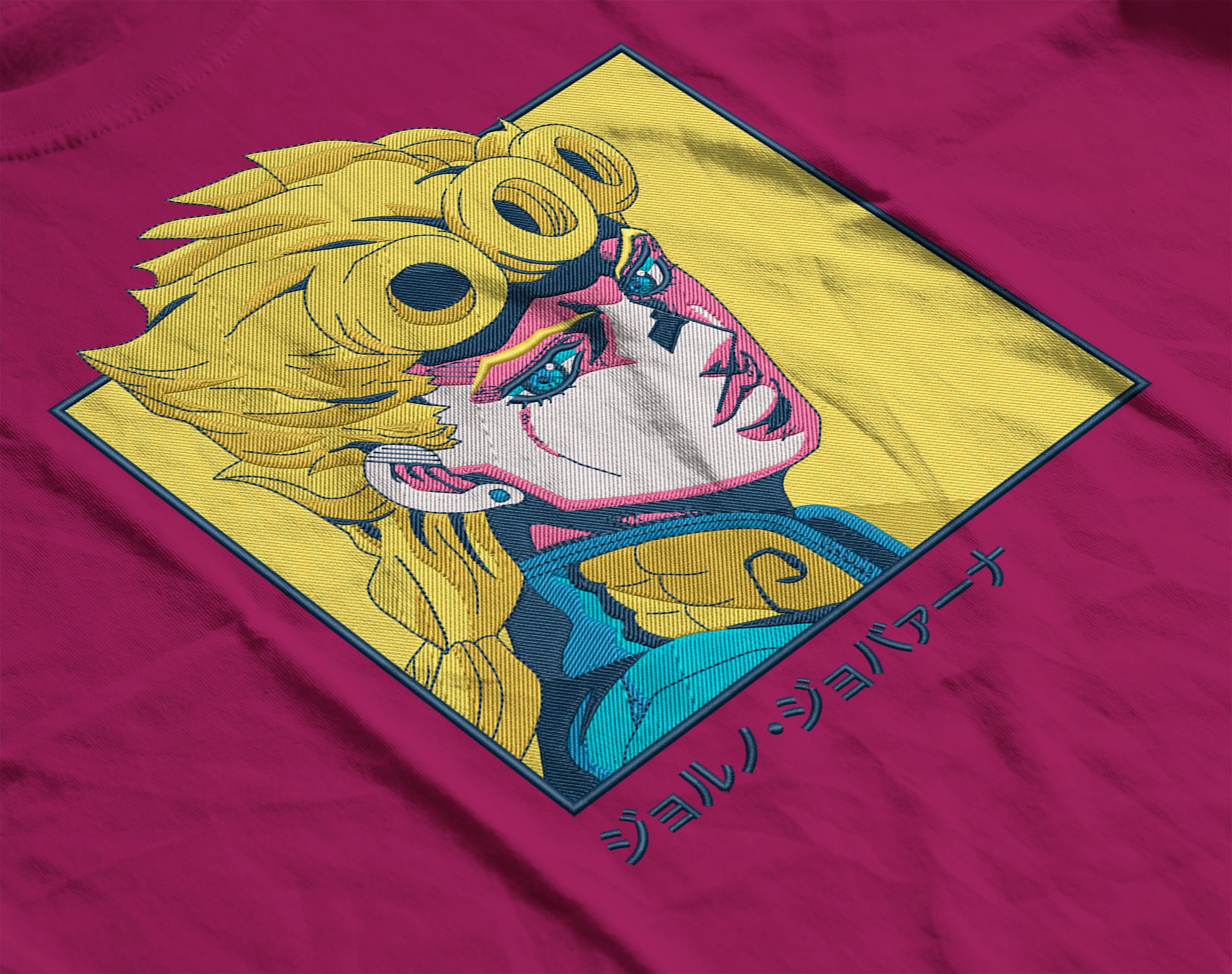 Anime Embroidery Designs, Anime Inspired Embroidery Designs, Embroidery