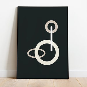 Wheelchair Abstract Art - Minimalist Accessibility Art - Neutral Tone Art - Medical Office Art - Modern Digital Print - Wheelchair Poster