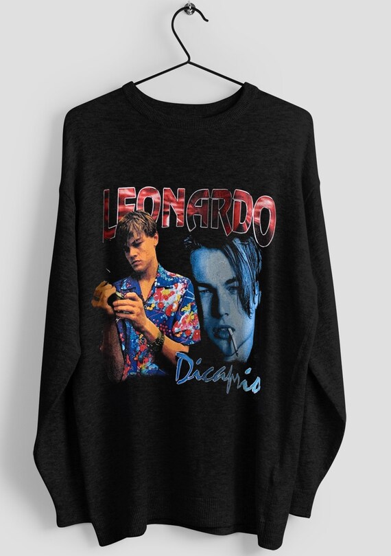 leonardo dicaprio graphic tee