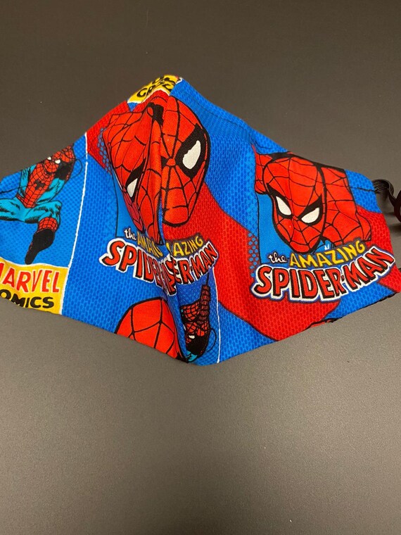 Spider-Man mask | Etsy