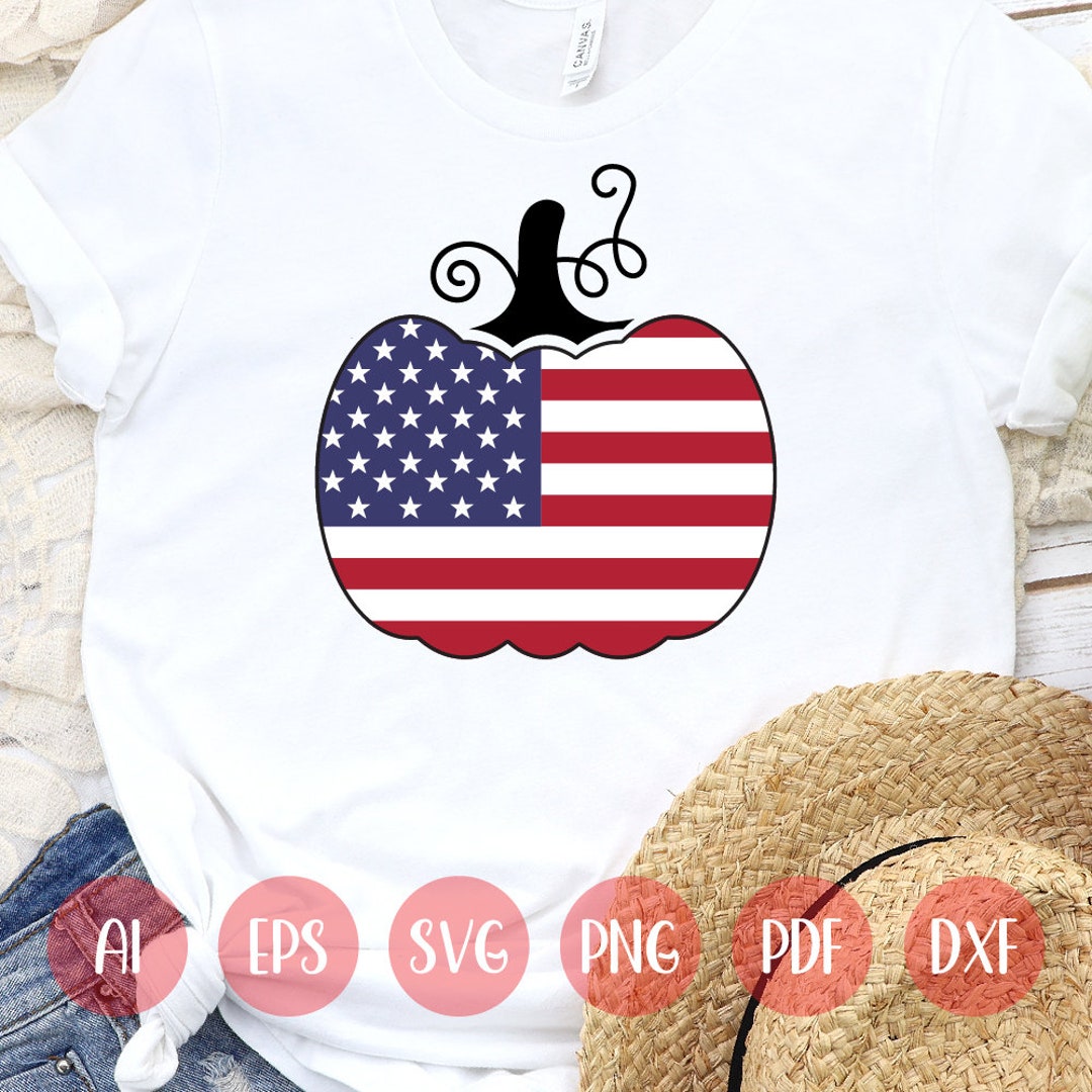 American Flag Pumpkin SVG Pumpkin SVG Cheetah Pumpkin Png - Etsy Canada