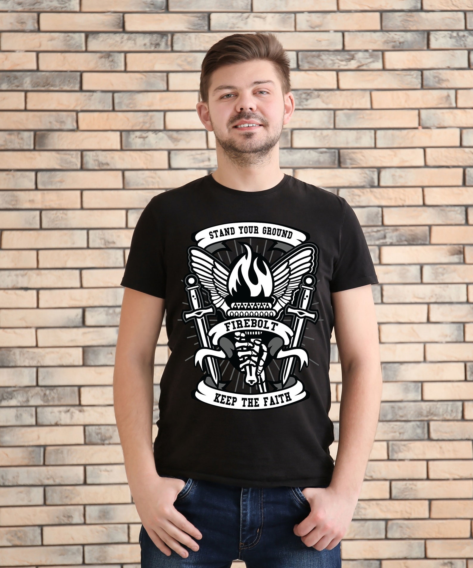 jamie and his magic torch t shirt