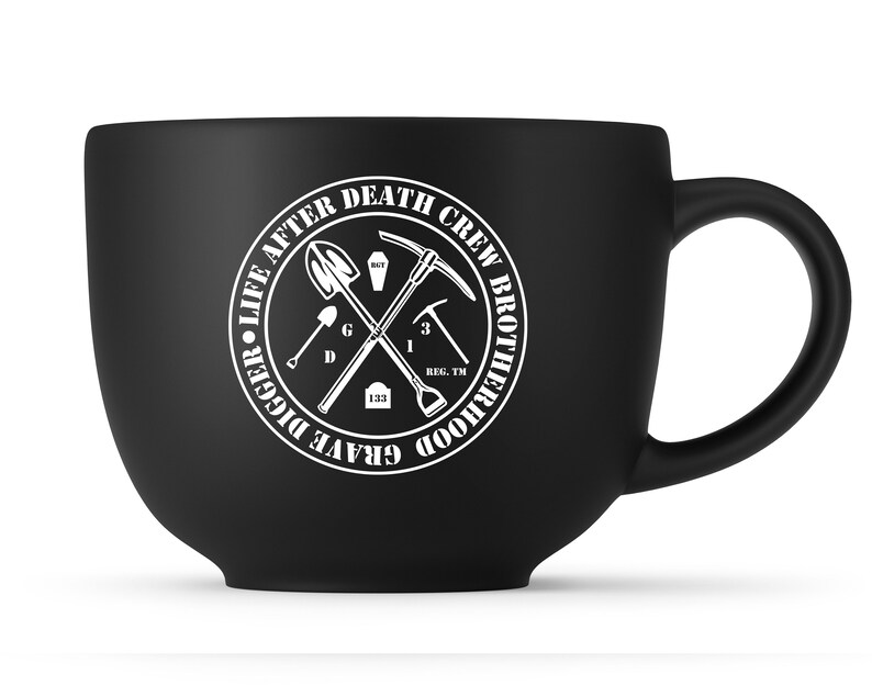 Grave Digger Svg , Cemetery Svg Etsy