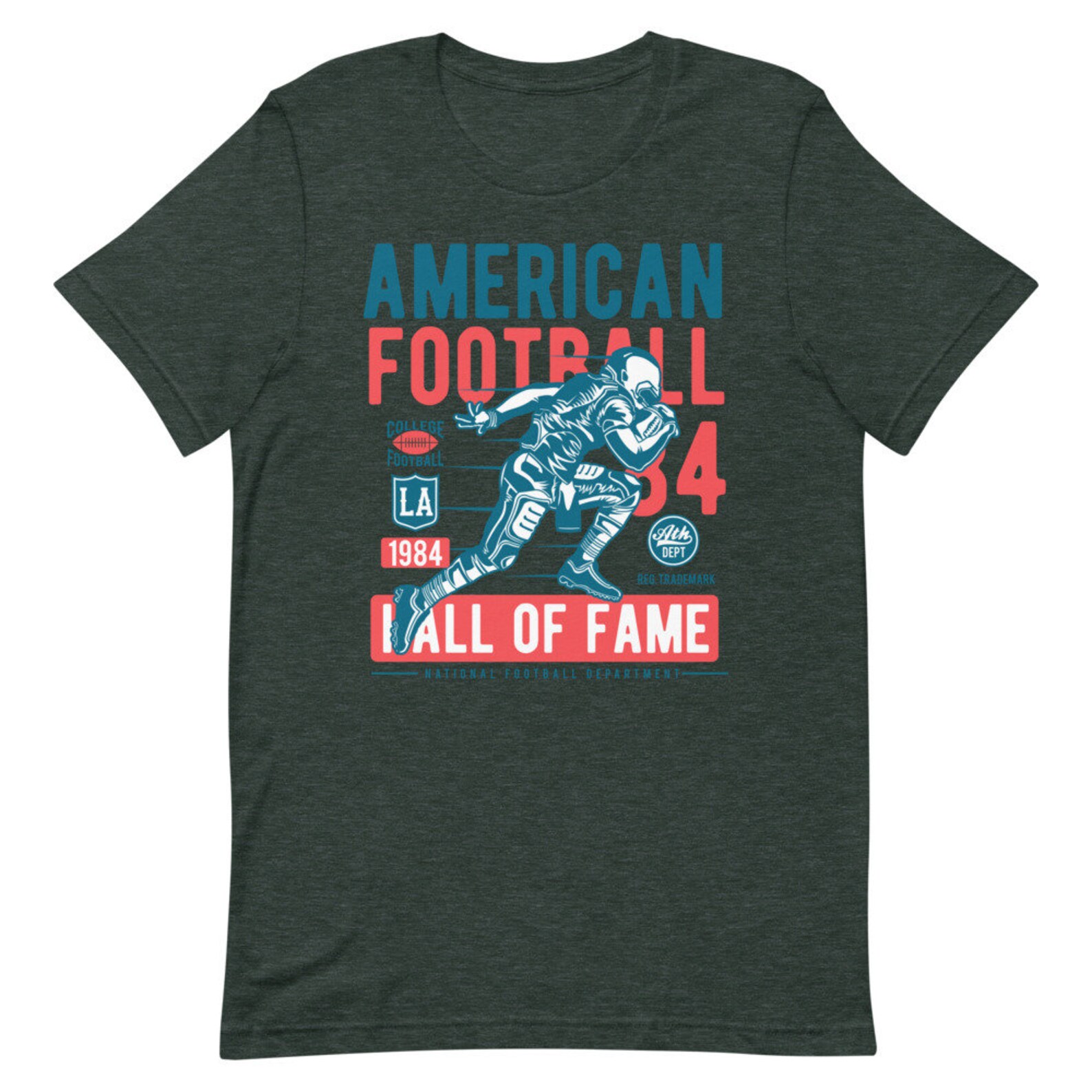 american football t shirts