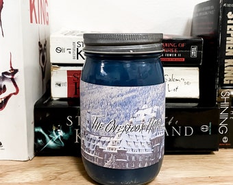 Overlook Hotel | 14 oz Glass  | Stephen King Inspired Soy Wax Candle