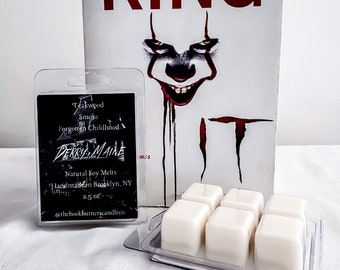 Derry, Maine | 2.5 oz Soy Wax Melt | Stephen King Inspired Soy Wax Melt