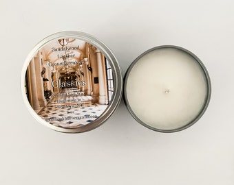 Classics | Candle Tins | The Library Collection | Book Inspired Soy Candles