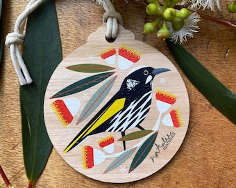 Decoración New Holland Honeyeater