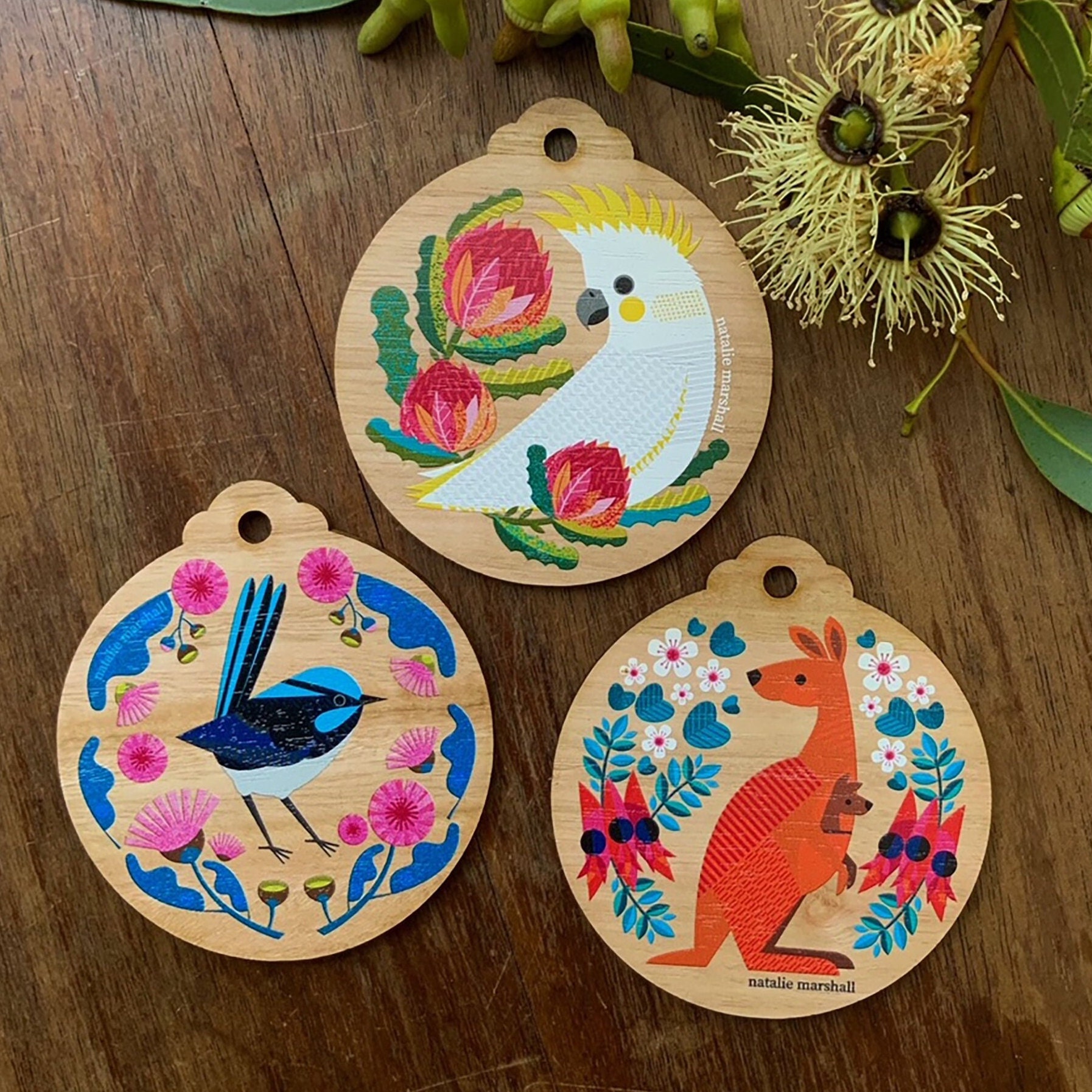 Ten Australian Christmas Decorations Etsy Australia