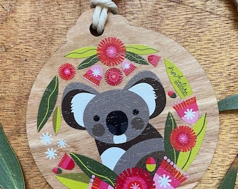 Koala Blossoms Decoration